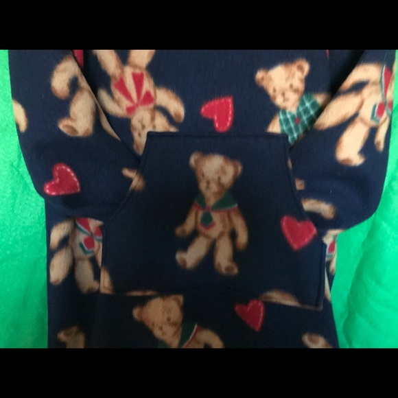 Fleece Pullover Robe - Picture 4 of 5